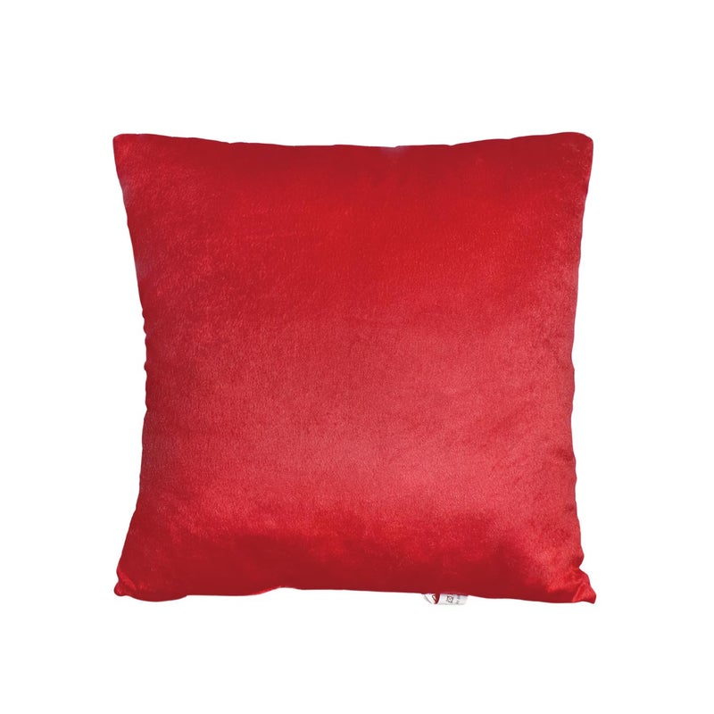 Ultra 14 inch Merry Christmas Soft Premium Plush Cushion Pillow in White | Perfect for Snuggling and Playtime | Animal Toy Birthday | Anniversary | Christmas | Diwali | Home Décor - Image 2