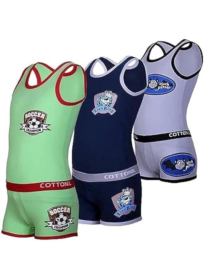 COTTONIL set of 3 Turbo set for kids 106