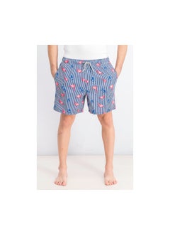 Men Swim Trunks, Estate Blue