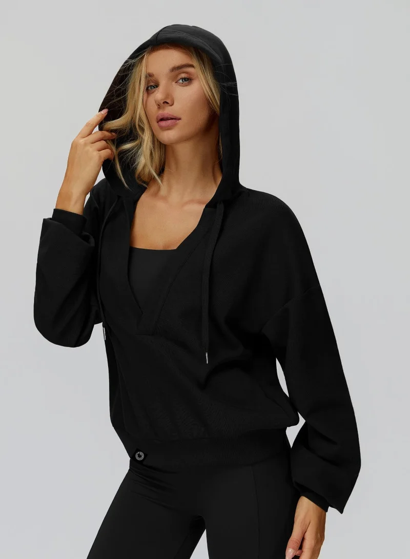 KAWN.YOGA V-Neck Light Sweatshirt