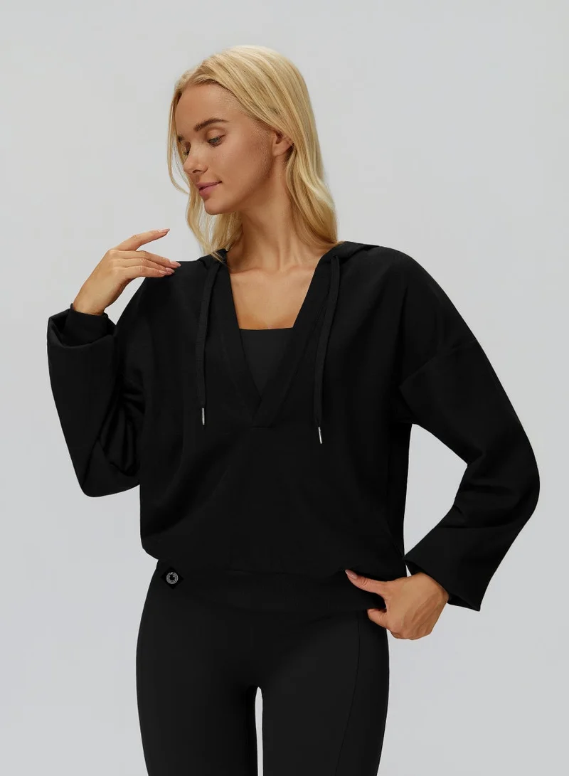 KAWN.YOGA V-Neck Light Sweatshirt