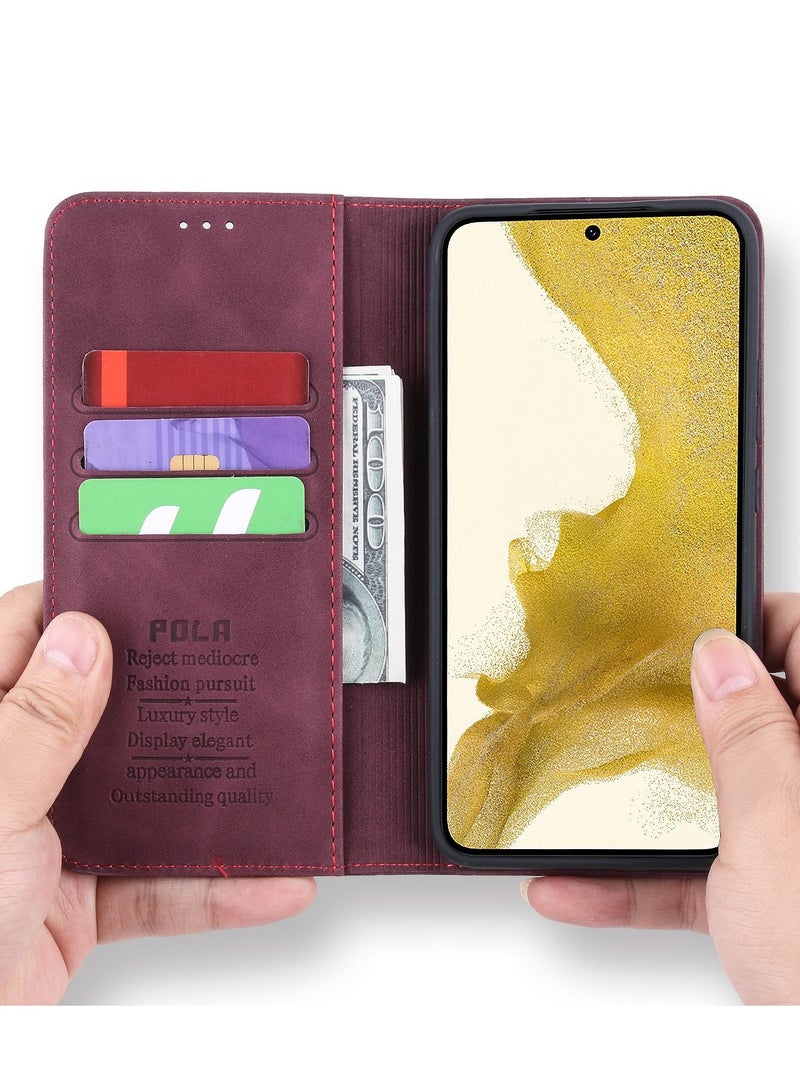 Suteni Flip Cover Protective Case for Samsung Mobile Phone - Image 2