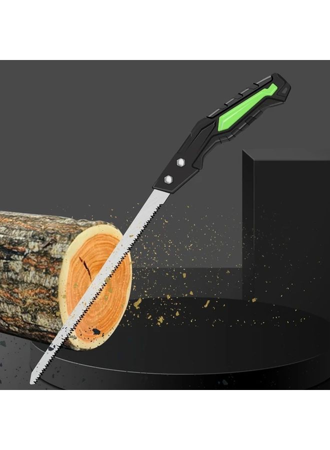 Heavy Duty Hand Saw For Woodworking Tree Trimming Robust Metal Blade - Image 4