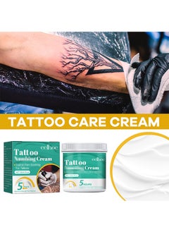 Tattoo Numbing Cream, Pre-Tattoo Tattoo Cream, 6-8 Hour Max Strength Painless Tattoo Cream with Aloe Vera, Vitamin E (30ml)