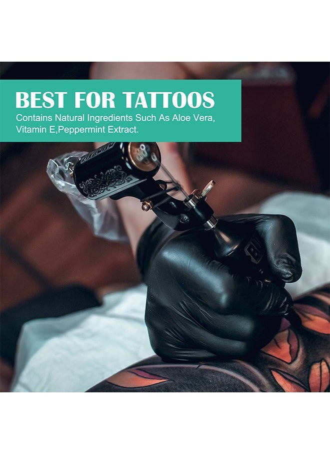 EELHOE - Tattoo Numbing Cream, Pre-Tattoo Tattoo Cream, 6-8 Hour Max Strength Painless Tattoo Cream with Aloe Vera, Vitamin E (30ml) - Image 1