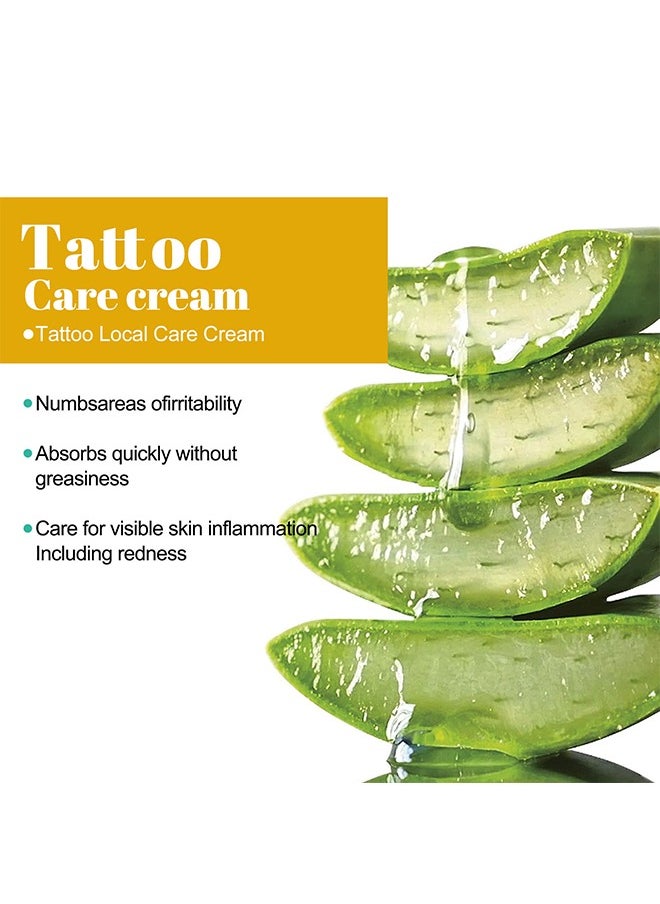 EELHOE - Tattoo Numbing Cream, Pre-Tattoo Tattoo Cream, 6-8 Hour Max Strength Painless Tattoo Cream with Aloe Vera, Vitamin E (30ml) - Image 1