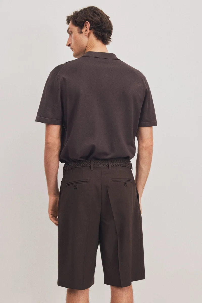 H&M  Regular Fit Fine-knit shirt for Men | Best Price UAE