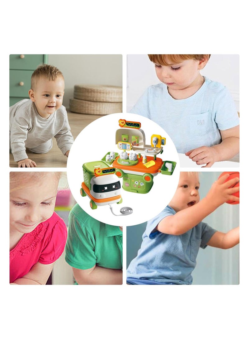 SYOSI Matching Game, Spelling Games, Letter Number Matching Games, Preschool Educational, Matching Puzzle, Wooden Blocks Spelling Game, Montessori Puzzle Gift, Words Learning Educational - Image 3