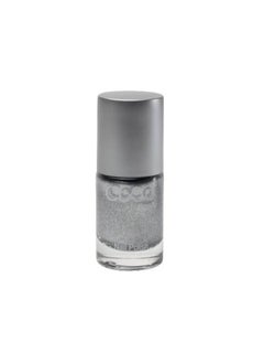 Coco Nail Polish No145 Cool Silver- 12ml  - Image 1