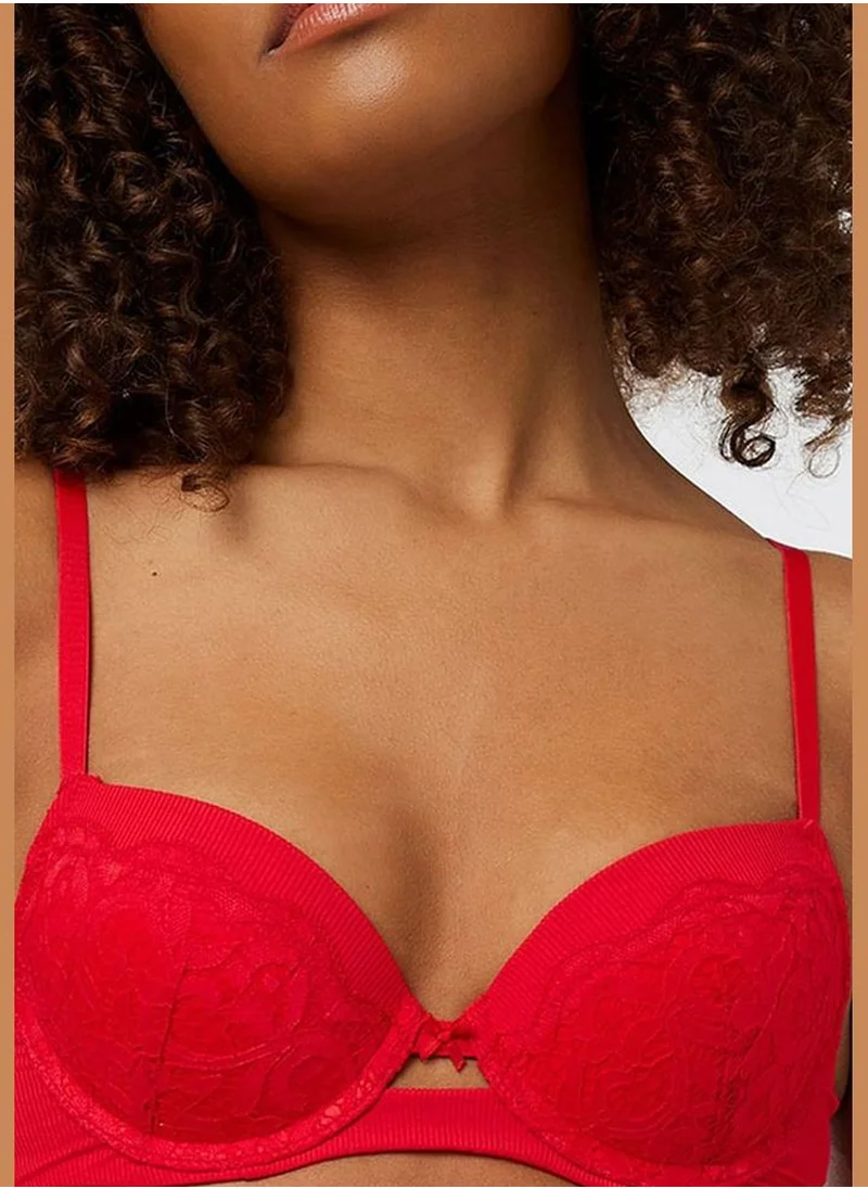 ارديني Lace Back Seamless Cheeky Brief