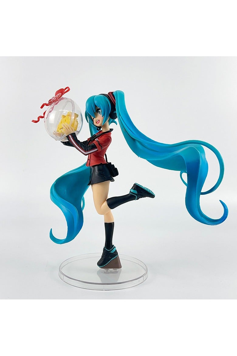 general Hatsune Miku game uniform Hatsune model anime figure ornament beautifully restores the character image and can be used as room decoration ornaments - Image 2