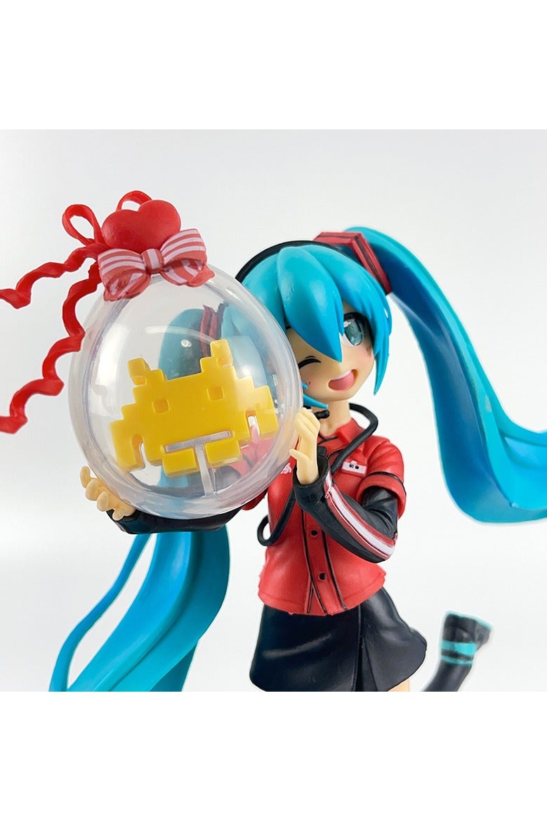 general Hatsune Miku game uniform Hatsune model anime figure ornament beautifully restores the character image and can be used as room decoration ornaments - Image 3