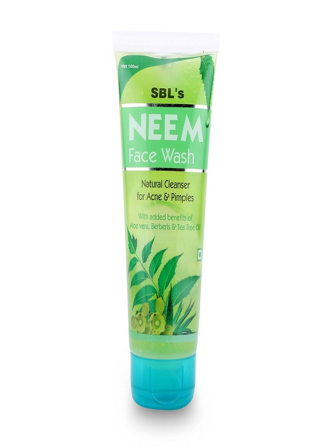 غسول الوجه بالنييم من إس بي إل - 100 مل | عبوة واحدة |