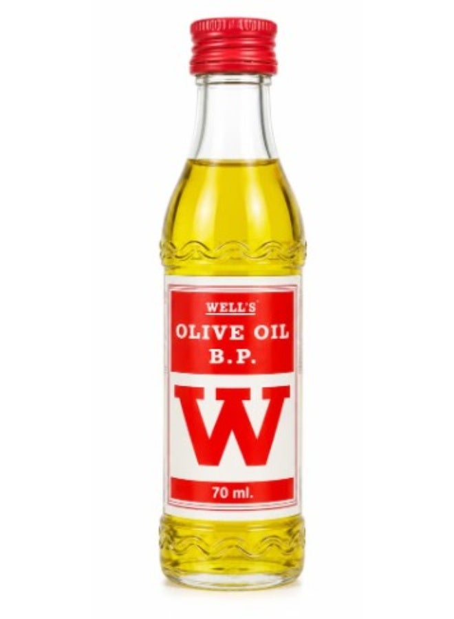 Well's WELLS B. P. Hair & Skin Care Olive Oil - Image 1