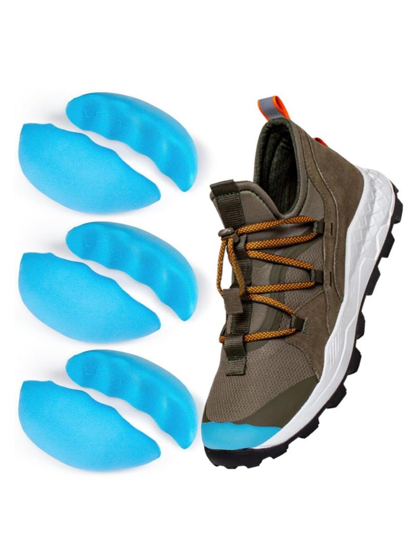 NajmStyle 3 Pair Shoe Filler, Toe Inserts, Prevent Heel Slip and Blister, for Shoes Too Big, Prevent Heel Sliping, for Women and Men - Image 1
