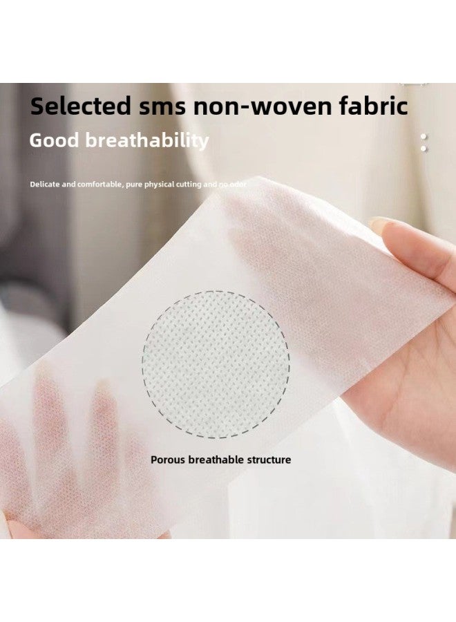 Disposable Bed Sheet Quilt Cover Pillowcase Travel Three Four-piece Set Double Thickened Extra Large Dirty Hotel Sterilization Vacuum Pack-Color:Disposable Bed Sheets [double] 200*220cm - Image 3