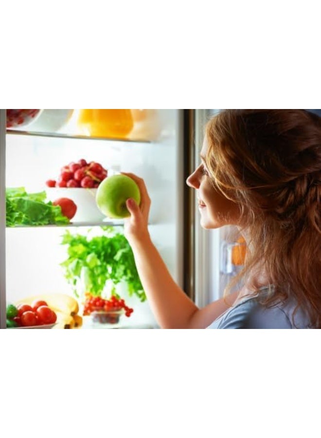 يونيون إير ثلاجة نوفروست يونيون اير، 350 لتر، اسود - URN-420LBLBA-MDS - Image 4