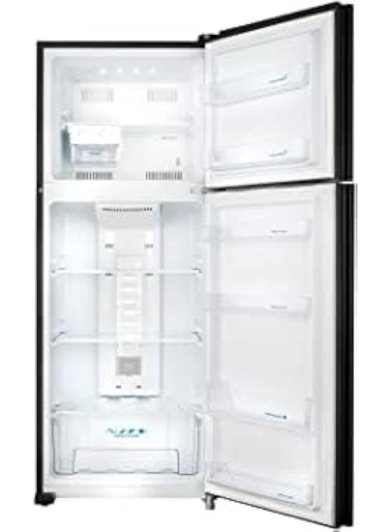 يونيون إير ثلاجة نوفروست يونيون اير، 350 لتر، اسود - URN-420LBLBA-MDS - Image 2