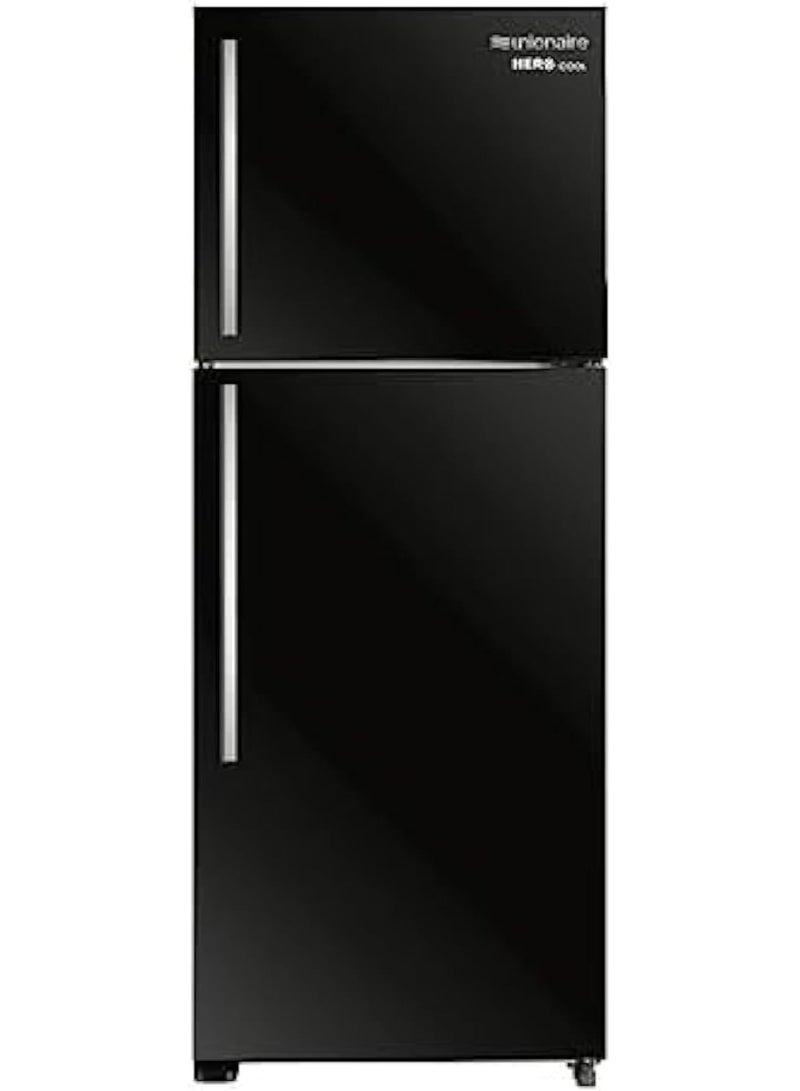 يونيون إير ثلاجة نوفروست يونيون اير، 350 لتر، اسود - URN-420LBLBA-MDS - Image 1