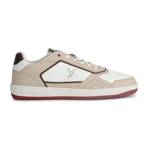 YOHO Colored PU Fashion Sneaker For Men | Comfortable shoes | Cushioned Insole | Quick-wear elastic laces | Lightweight | Dynamic Feet Support | Fashionable | Stylish | Modern - Image 5