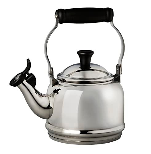 Le Creuset Le Creuset Stainless Steel Demi Tea Kettle 125 qt 