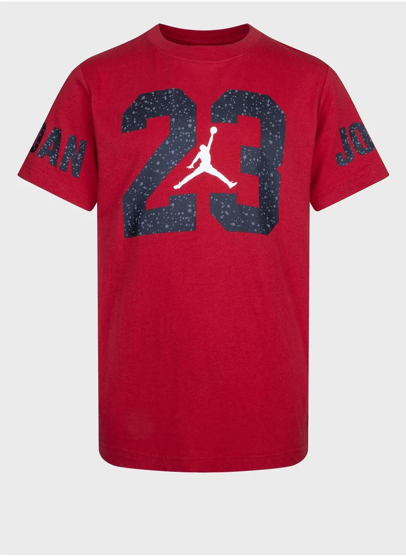 Jordan Kids 23 Speckle T-Shirt