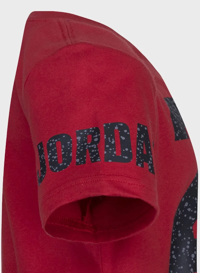 Jordan Kids 23 Speckle T-Shirt