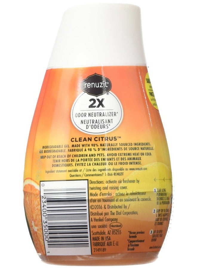 renuzit Citrus Sunburst Air Freshener 7.0 oz (Pack of 12) - Image 2