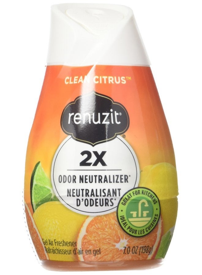 renuzit Citrus Sunburst Air Freshener 7.0 oz (Pack of 12) - Image 1