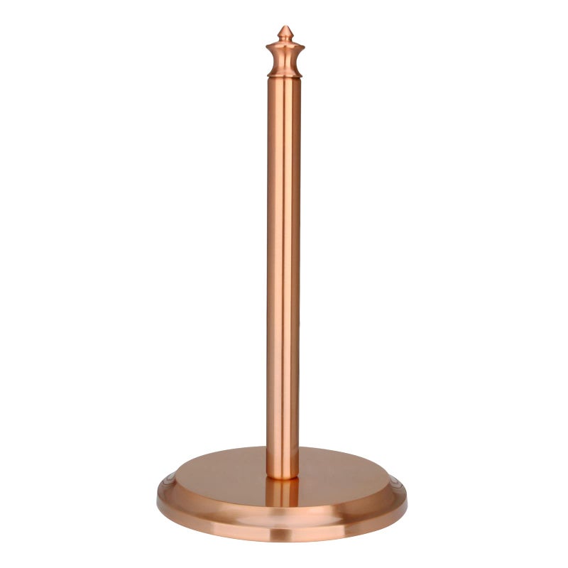 Akicon Paper Towel Holder Stand for Kitchen Countertop Dining Room Table Copper Classical