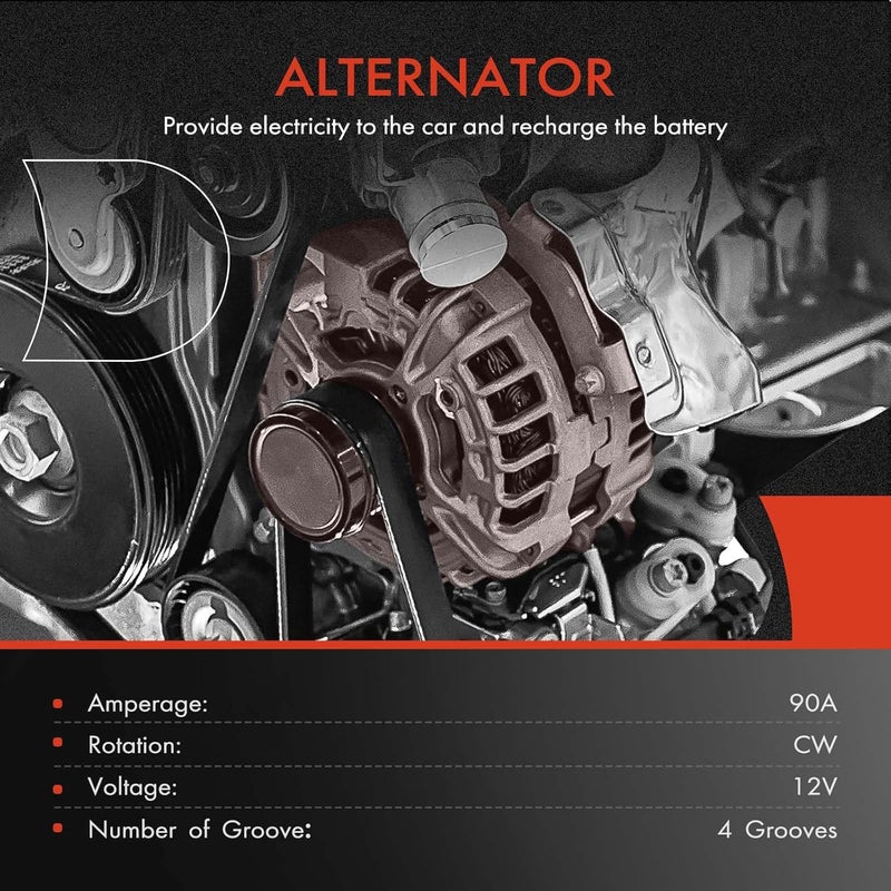 A-Premium Alternator for Hyundai and Kia Models - Image 2