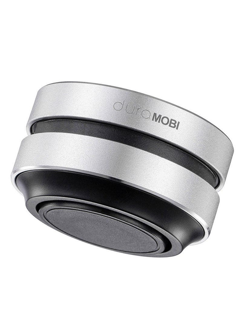 dura MOBI حزمة واحدة من مكبرات الصوت BT لاسلكيًا، مكبرات صوت صغيرة محمولة بصوت عالٍ وصوت ستيريو مدمج وصندوق صوت فضي - Image 2