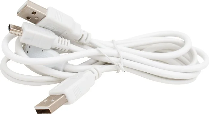 AYT Powermaster USB 2 A Male Mini USB 5 Pin 1 Meter Cable Auto Vehicle Camera Navigation Cable Usbli