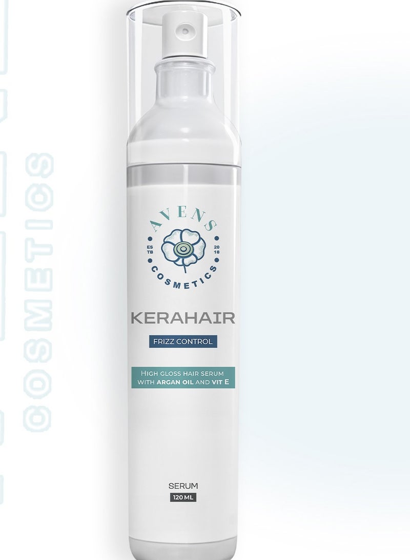 Avens Cosmetics KERAHAIR SERUM_ best hair products for dry hair 120ml - Image 1