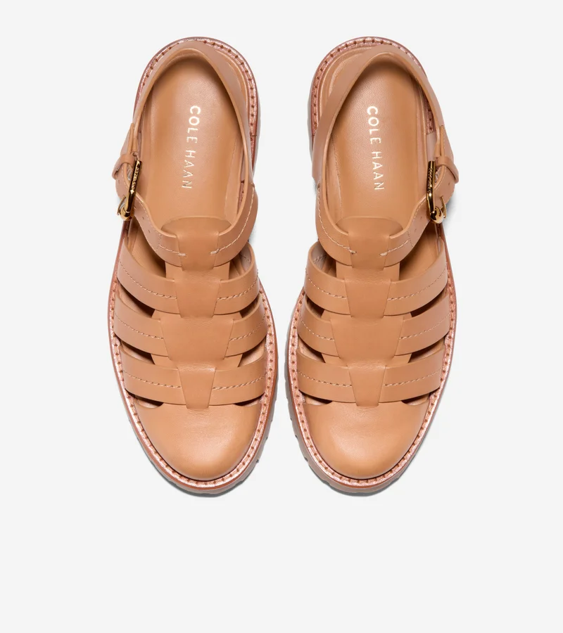 COLE HAAN Women's Tatiana Fisherman Sandals