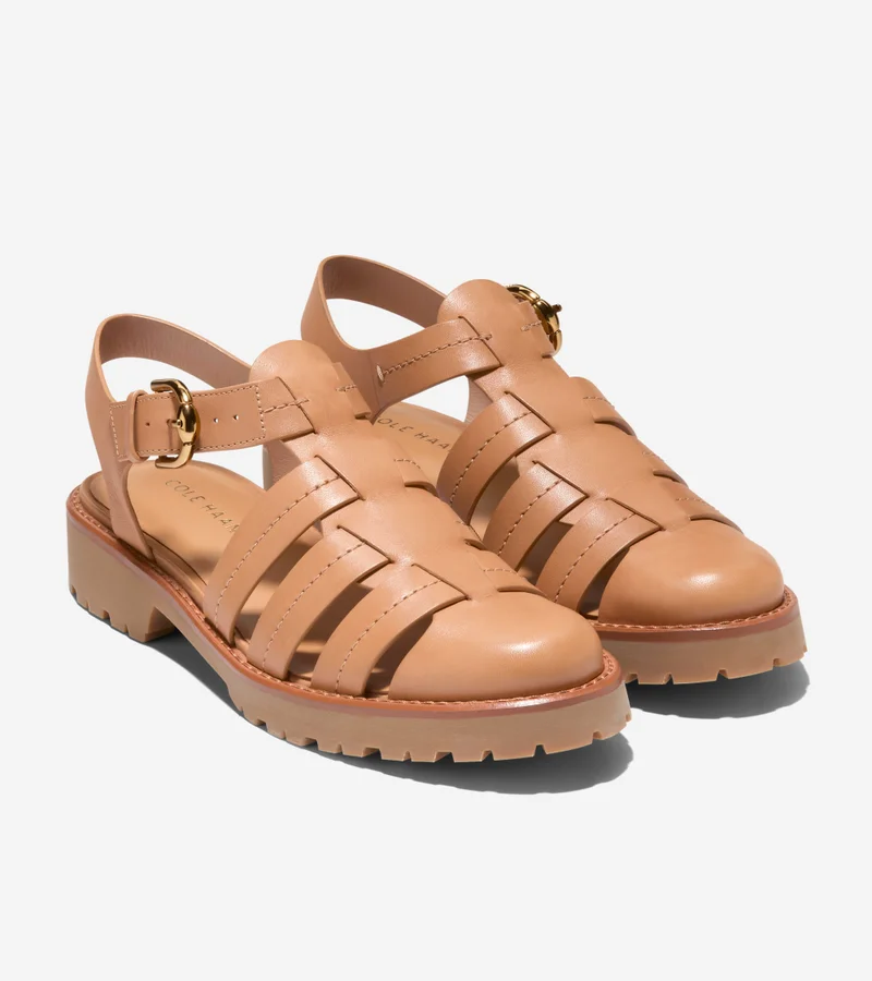 COLE HAAN Women's Tatiana Fisherman Sandals