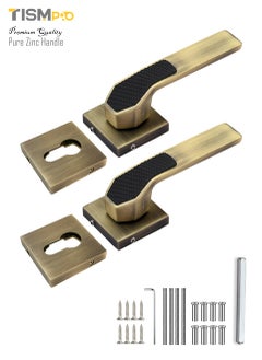 تيسمبرو مقبض باب مورتيس زنك روز (TP-2000 أسود مطفي)  - Image 1