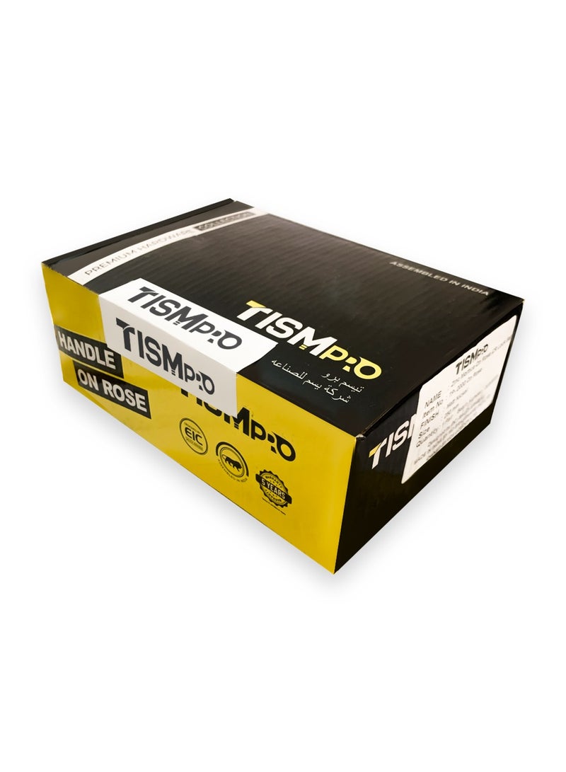 TISMpro Mortise Zinc Rose Door Handle (TP-2000 CSA) - Image 2