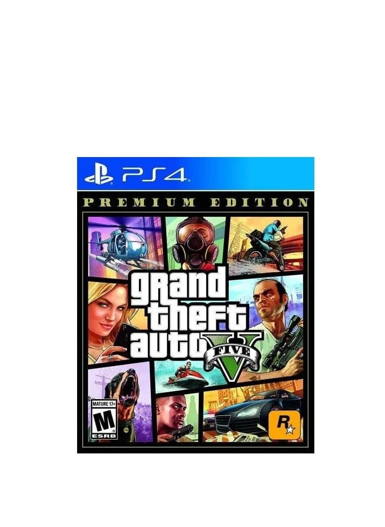 Generic - Grand Theft Auto V - Action & Shooter - PlayStation 4 (PS4) - Image 1