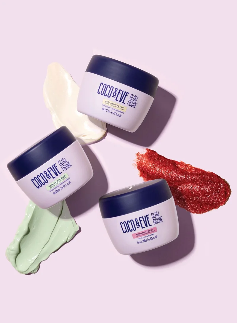 COCO & EVE Bali Buffing Sugar Scrub