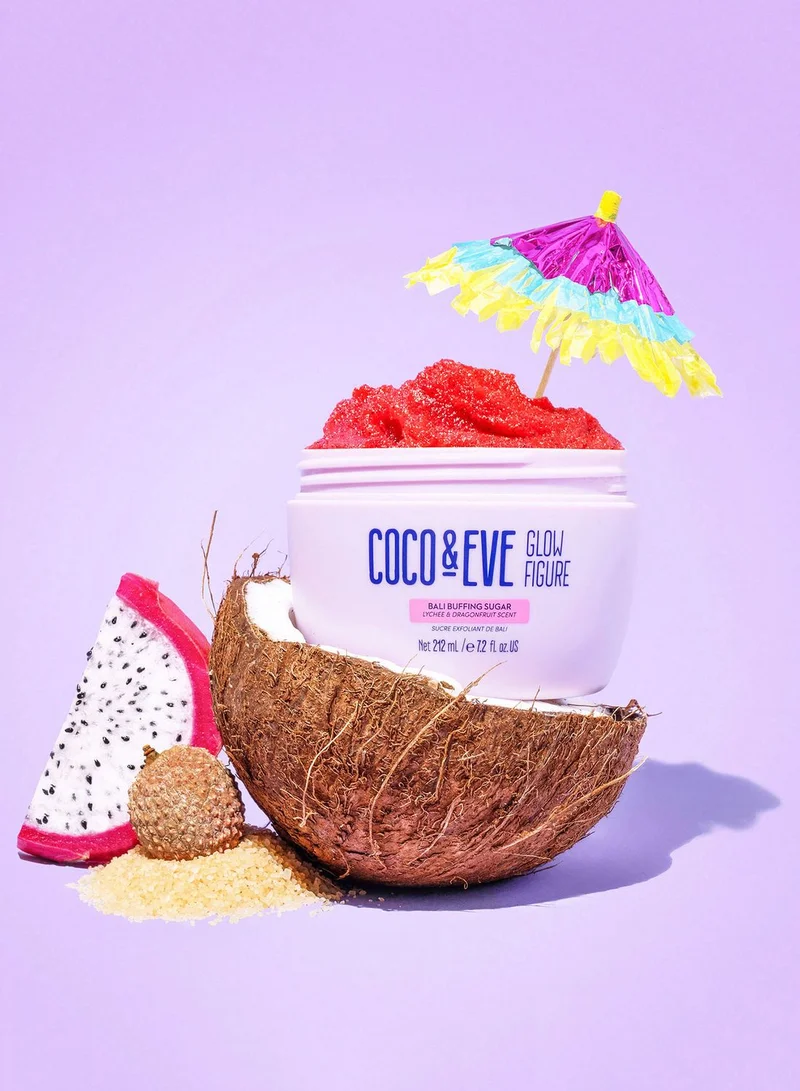COCO & EVE Bali Buffing Sugar Scrub