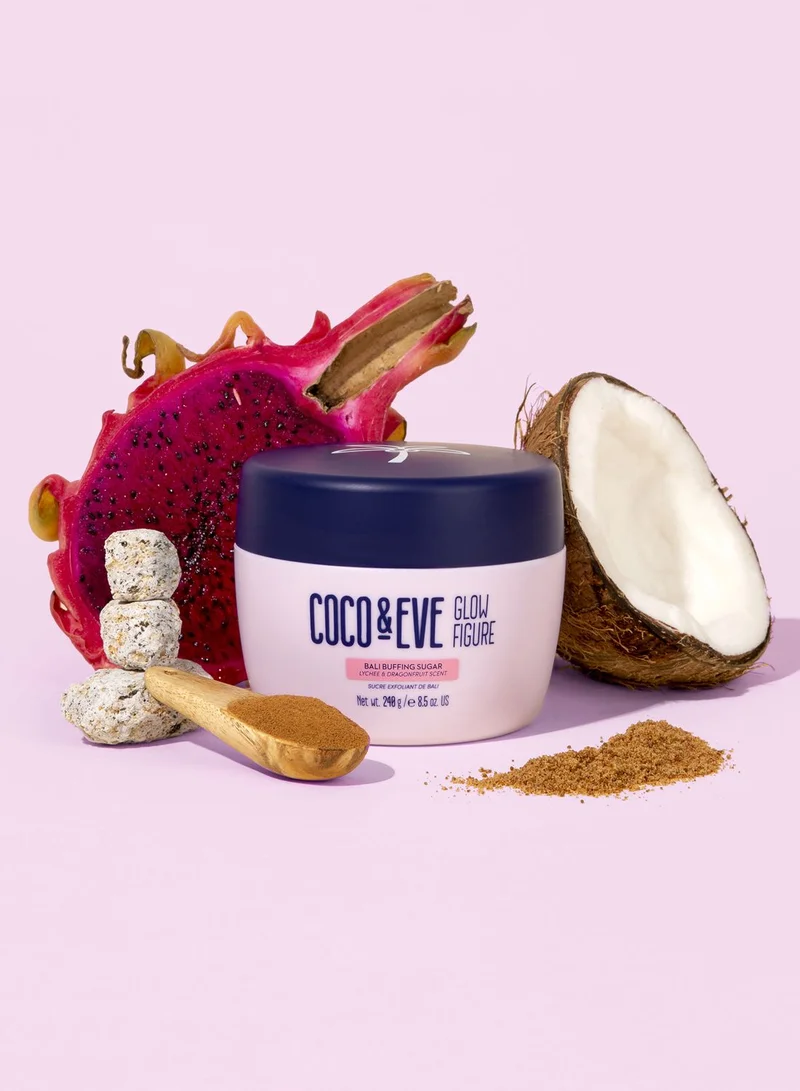 COCO & EVE Bali Buffing Sugar Scrub