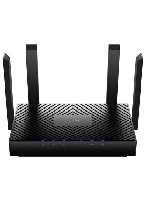 AX3000 Dual Band Wi-Fi 6 Router, Mesh Wi-Fi Router, 802.11ax Internet Router, 160MHz, MU-MIMO, OFDMA, WireGuard, OpenVPN, WPA3, WR3000, Ethernet