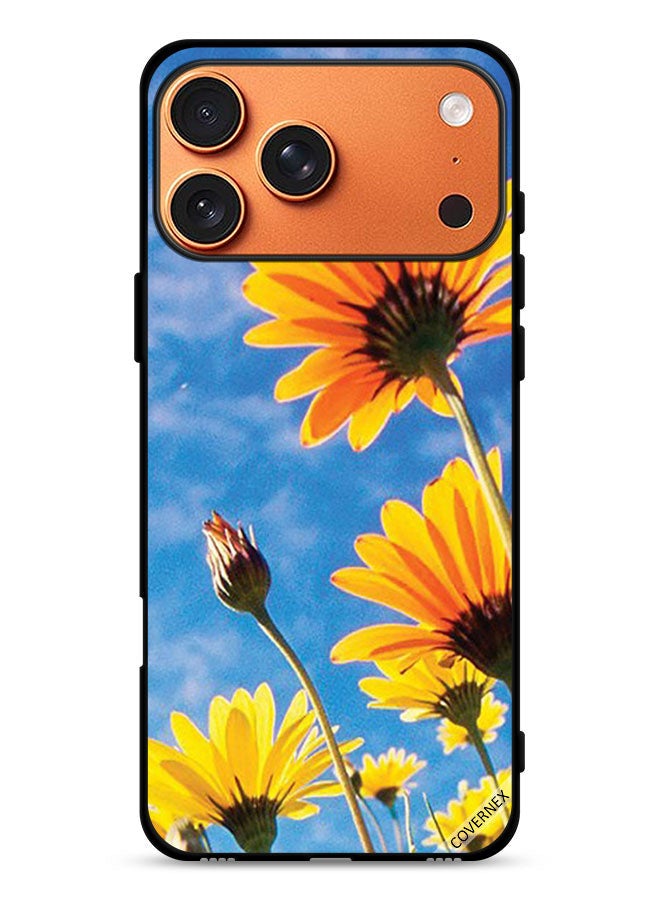 Covernex Apple iPhone 17 Pro Max Protective Case Cover Sunflowers - Image 1