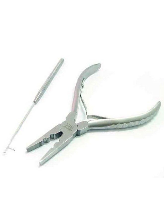 Hair De Ville Attach Remover Pliers Clamp Tool For Micro Ring Link Tube Beads I Tip Stick Hair Extensions By Hair De Ville - Image 2