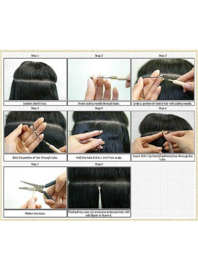 Hair De Ville Attach Remover Pliers Clamp Tool For Micro Ring Link Tube Beads I Tip Stick Hair Extensions By Hair De Ville - Image 3