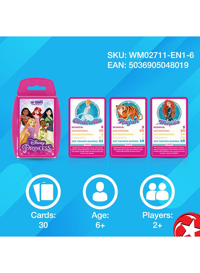 Winning Moves بطاقة توبترامبس أميرات ديزني - Image 3