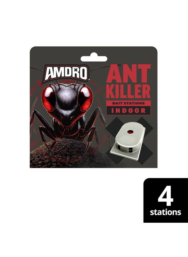 Amdro Ant Killer Bait Stations 4 PK - Image 2