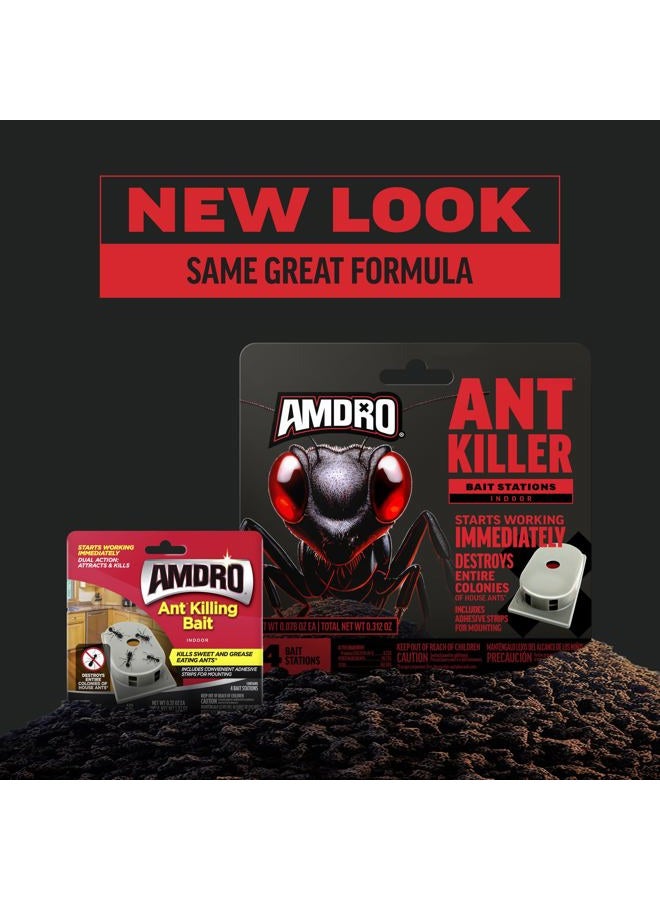 Amdro Ant Killer Bait Stations 4 PK - Image 3