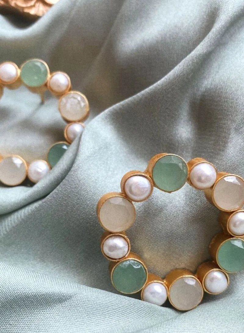 DORI Verde Drop Earrings